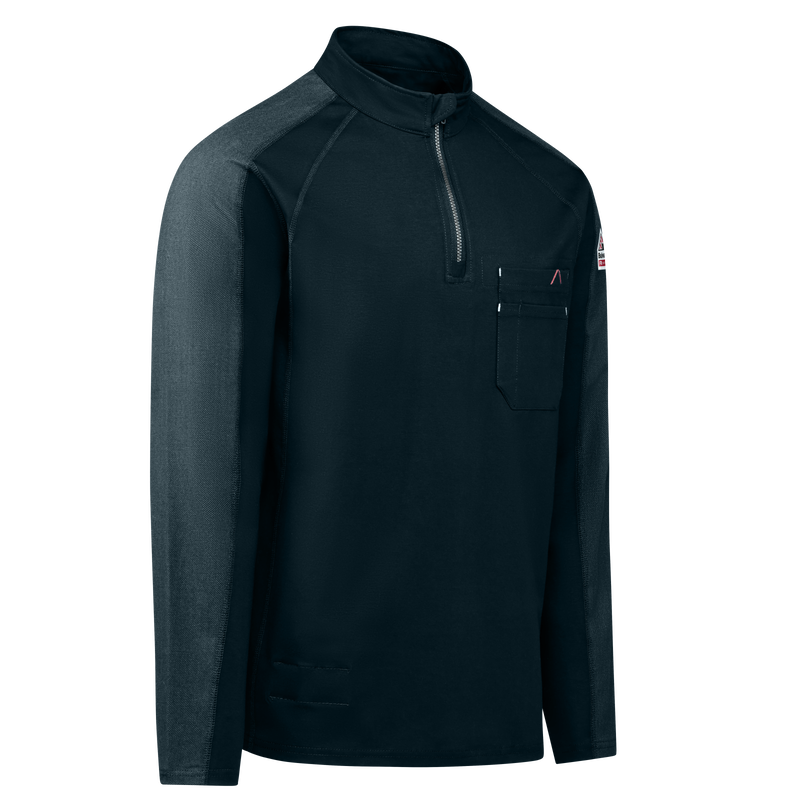 Men's 1/4 Zip Flex Knit image number 5