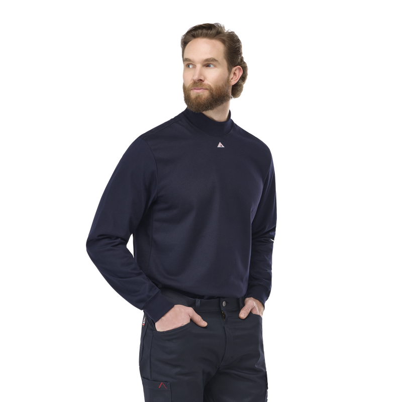 Men's FR Mock Turtleneck image number 3
