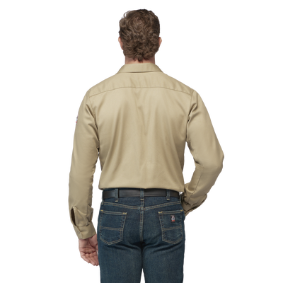 Men's Midweight Excel FR Work Shirt