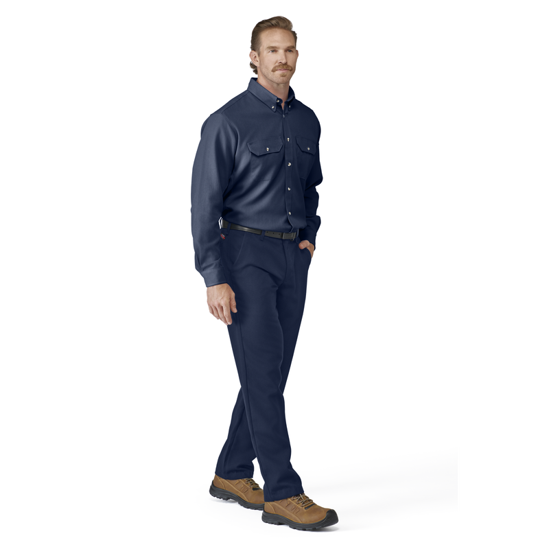 Men's Midweight FR Dress Uniform Shirt CAT 2 image number 4