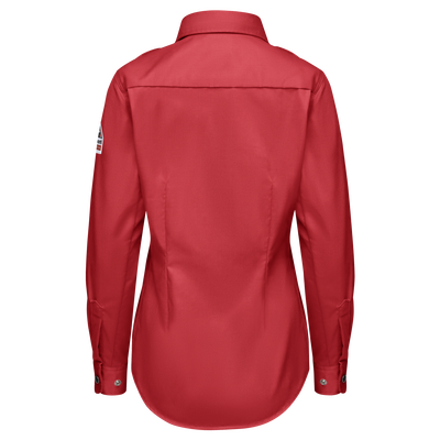 iQ Series® Women’s Midweight Comfort Snap-Front Woven Shirt