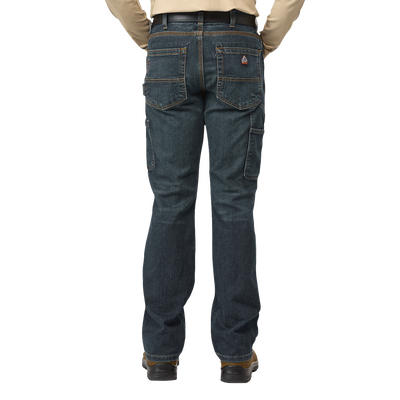 Men's Stretch Denim Dungaree