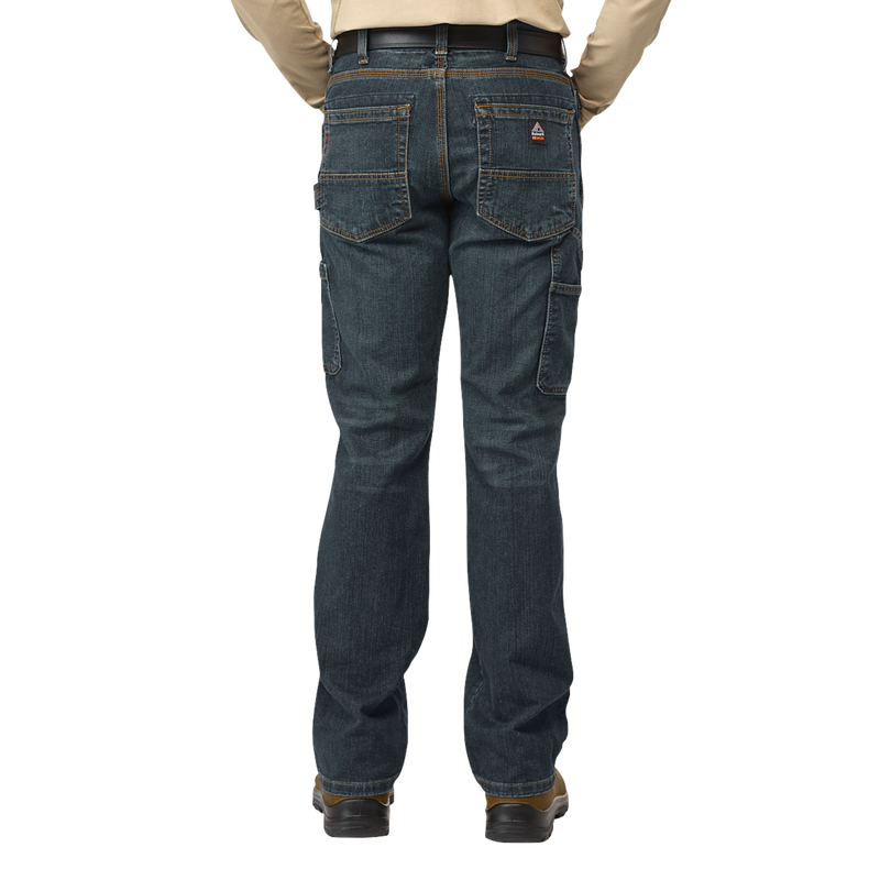Men's Stretch Denim Dungaree image number 1