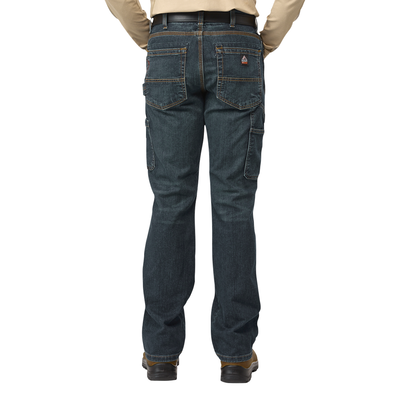 Men's Stretch Denim Dungaree