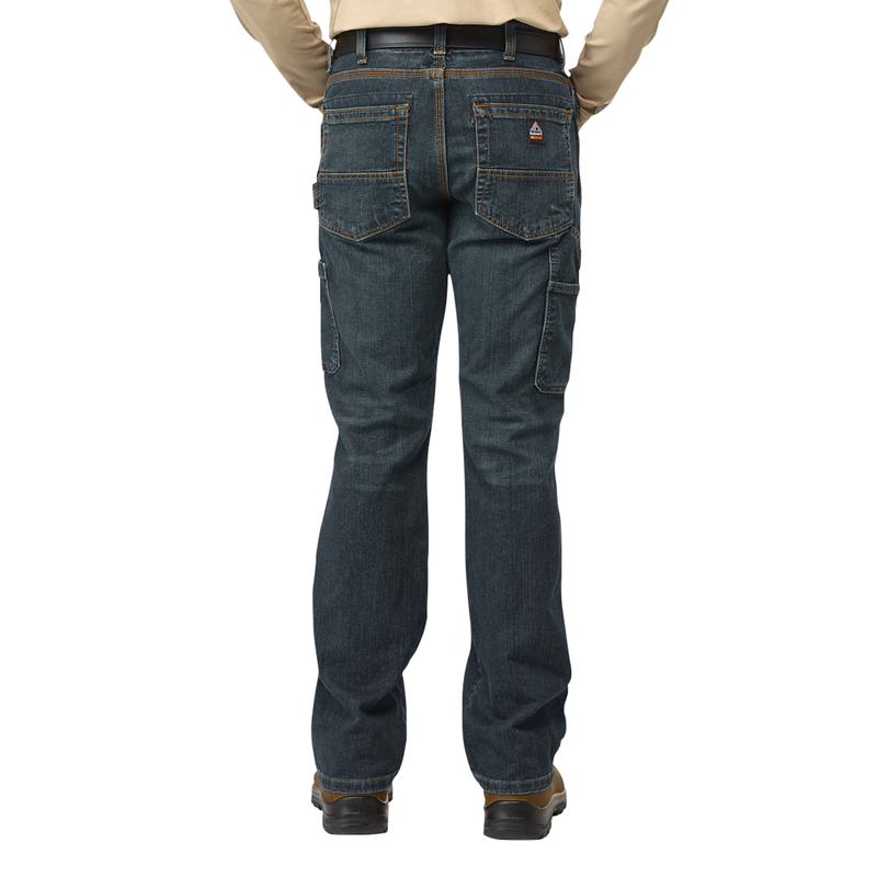 Men's Stretch Denim Dungaree image number 1