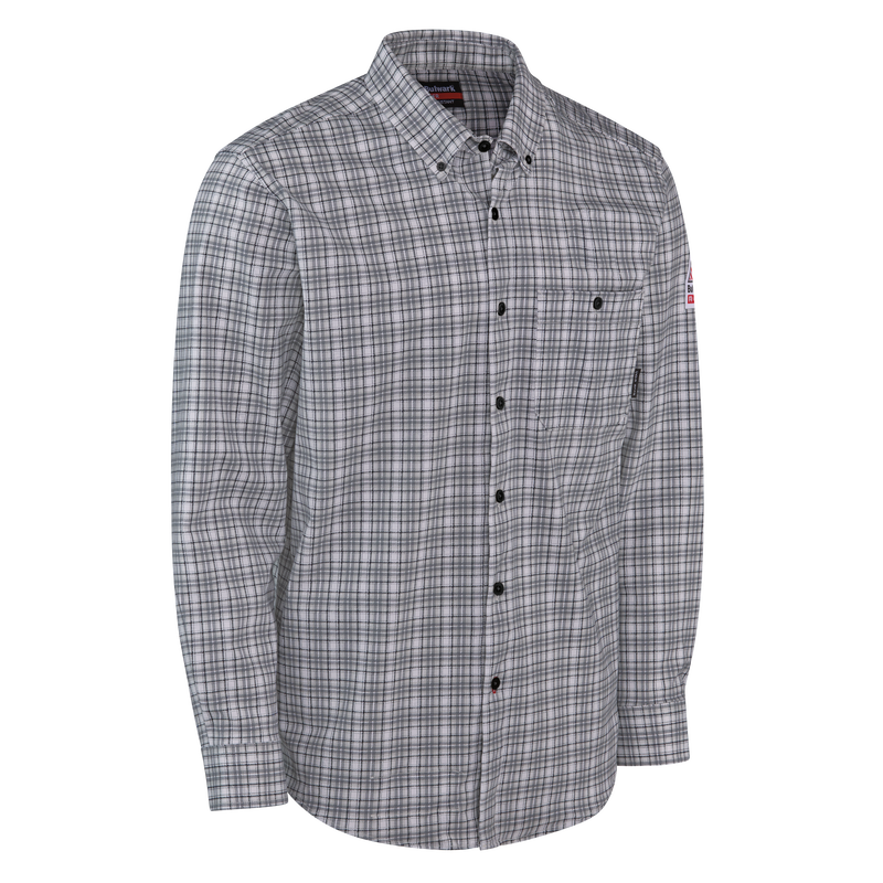 Bulwark FR Flex Knit Button Down Shirt image number 6