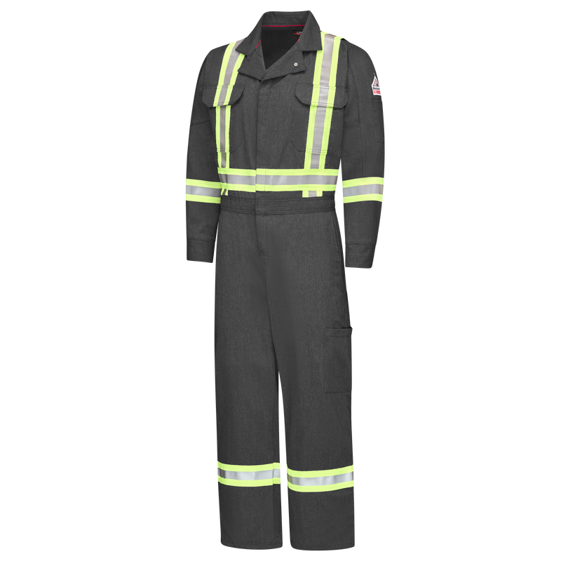 iQ Series&reg; Men's Mobility Coverall with Reflective Trim image number 3
