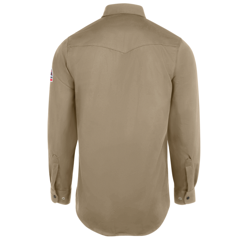 Men's Midweight Excel FR Snap-Front Uniform Shirt image number 5