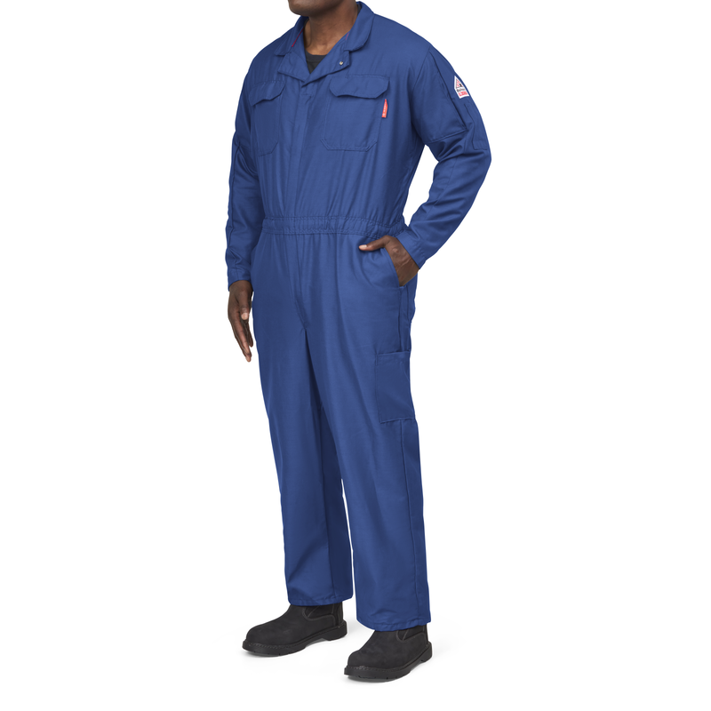 iQ Series® Men's Lightweight Mobility Coverall image number 4