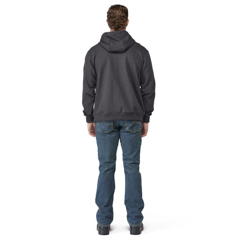 Men's Fleece FR Zip-Front Hooded Sweatshirt image number 6