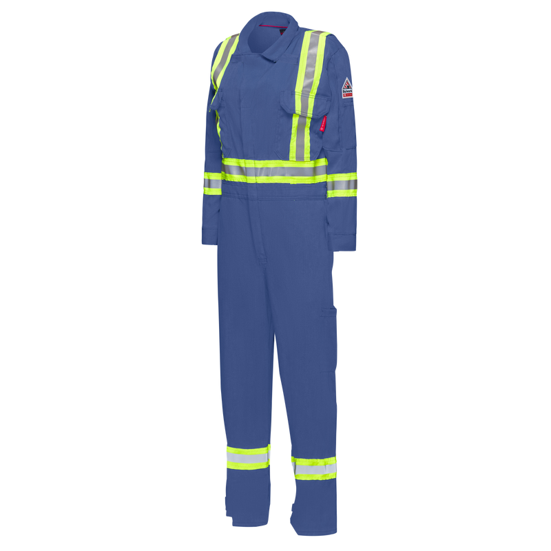 iQ Series Women's Mobility Coverall with Reflective Striping image number 3