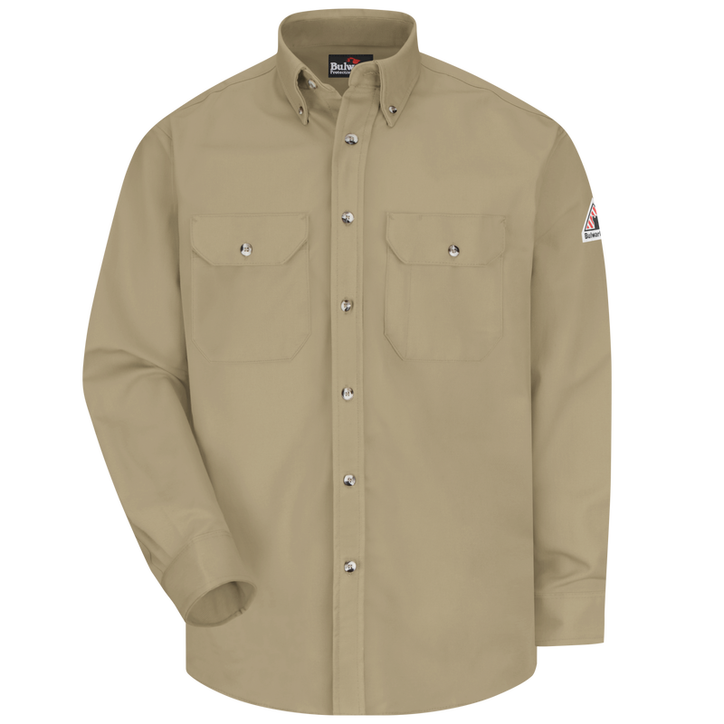 Men's Midweight FR Dress Uniform Shirt image number 4