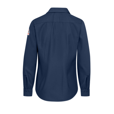 Women's Pocketless Work Shirt