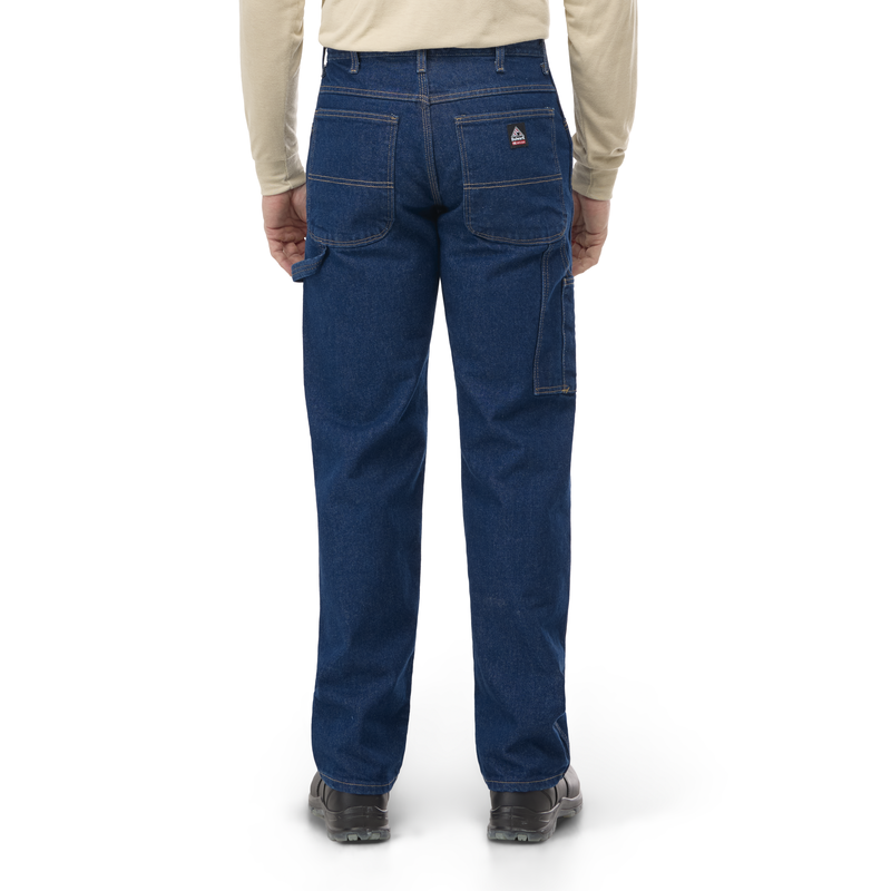 Men's Heavyweight Excel FR Denim Dungaree image number 1