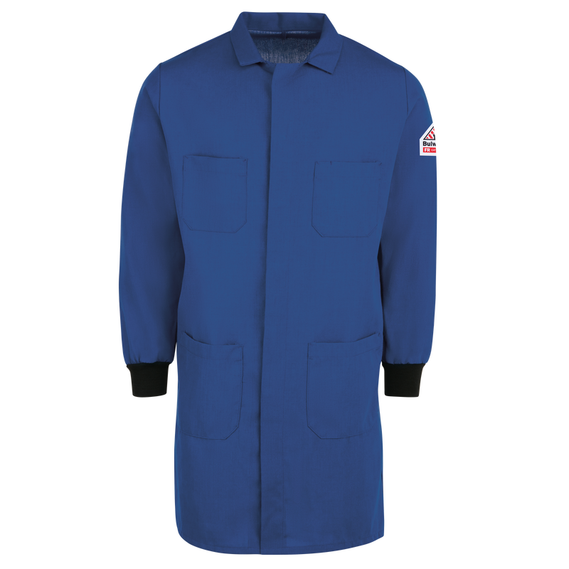 Men's FR Lab Coat with Knit Cuffs image number 0