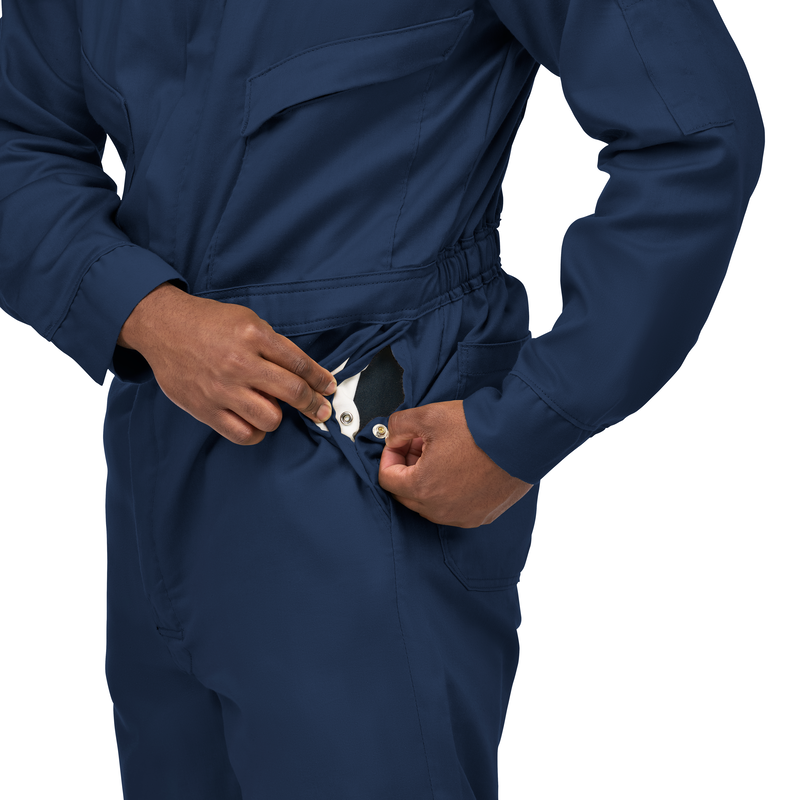 Men's Lightweight Excel FR&reg; ComforTouch&reg; Deluxe Coverall image number 11