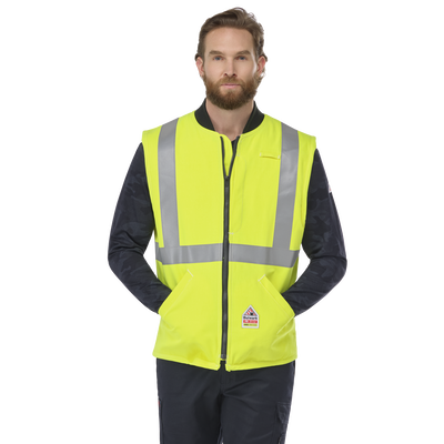 Men's FR Hi-Visibility Insulated Vest