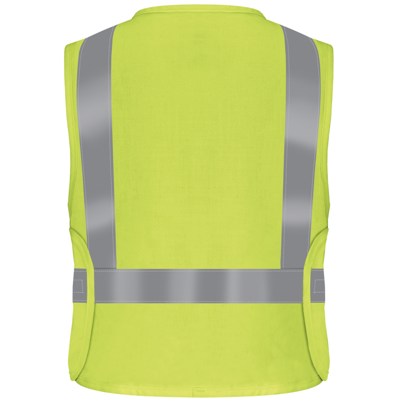 Men's FR Hi-Visibility Safety Vest image number 1