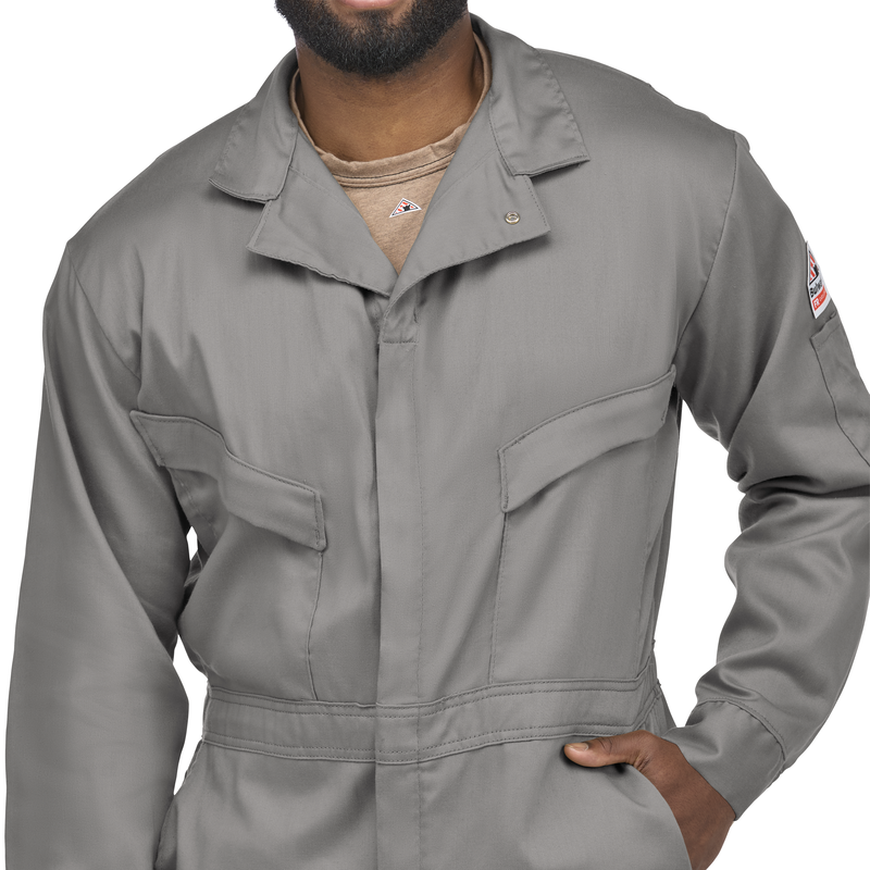 Men's Lightweight Excel FR&reg; ComforTouch&reg; Deluxe Coverall image number 6