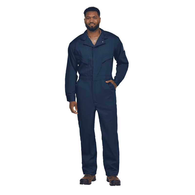 Men's Lightweight Excel FR&reg; ComforTouch&reg; Deluxe Coverall image number 0
