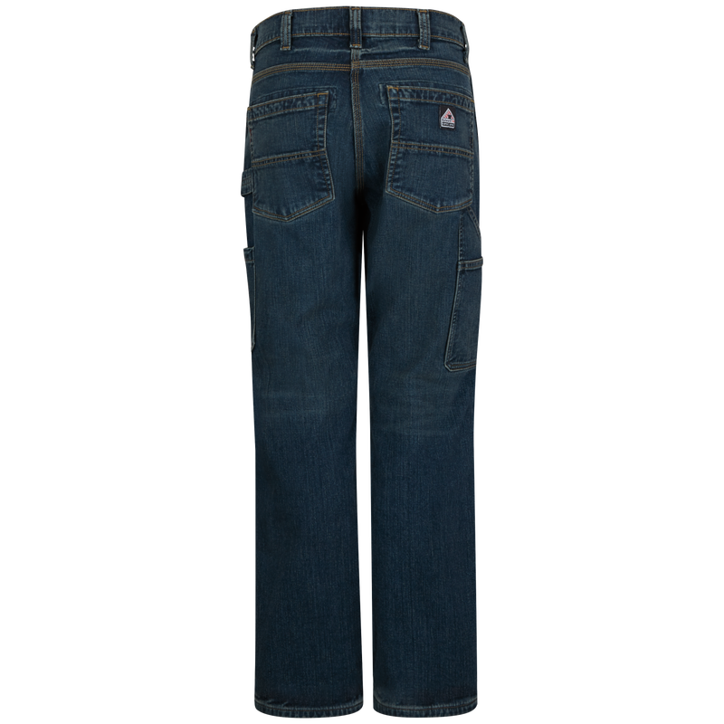 Men's Stretch Denim Dungaree image number 5