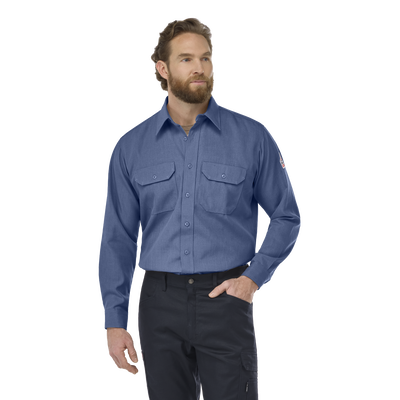 Men's Lightweight Nomex® FR Uniform Shirt