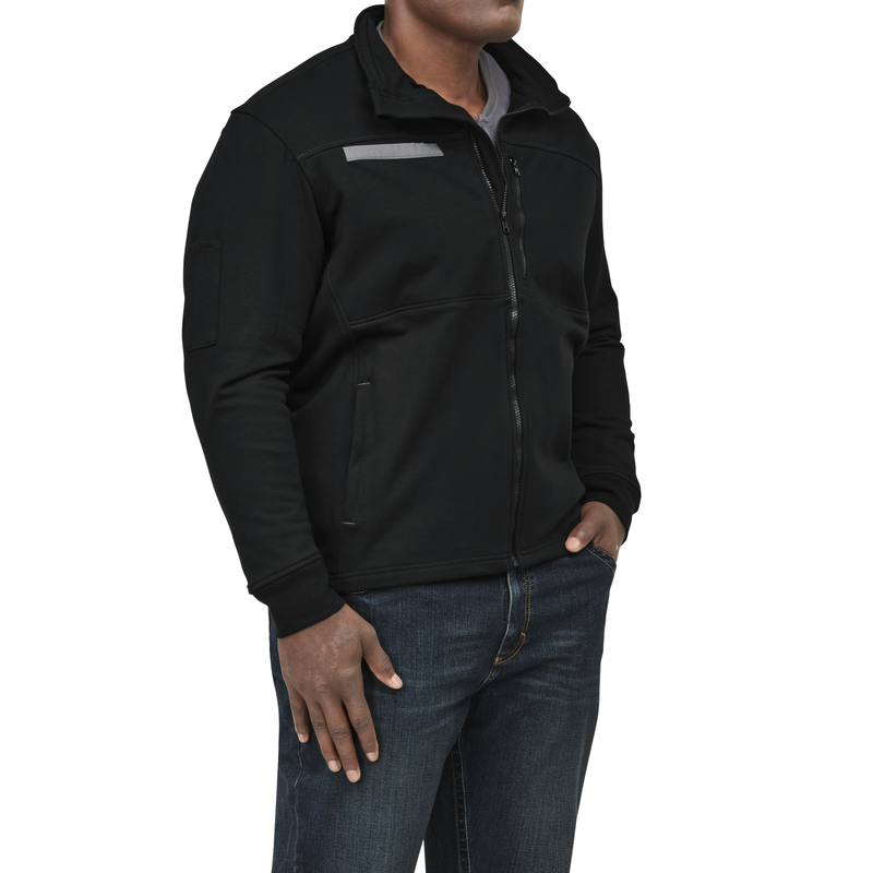 Men's Fleece FR Zip-Up Jacket image number 3