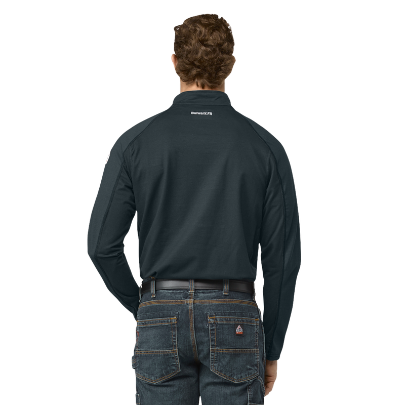 Men's 1/4 Zip Flex Knit image number 1