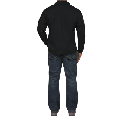 Men's Relaxed Fit Bootcut Jean with Stretch