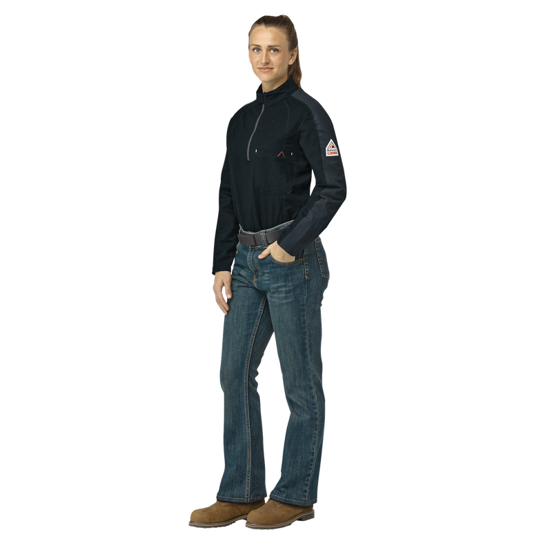 Women's Flex Knit 1/4 Zip image number 6