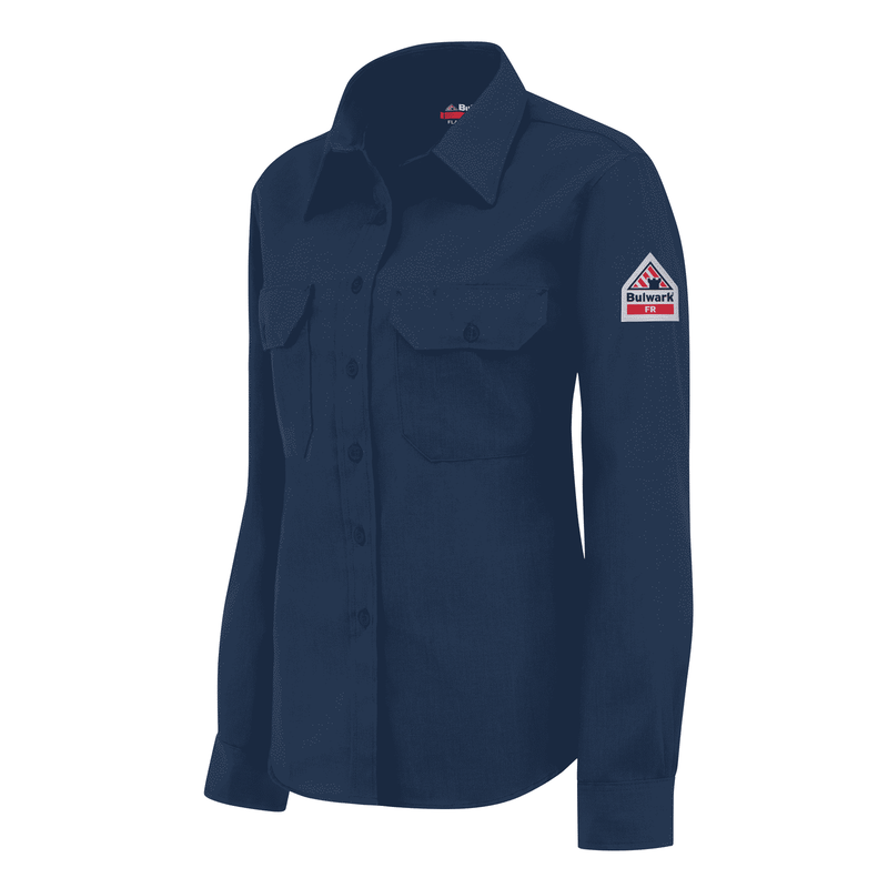 Women's Lightweight Nomex FR Uniform Shirt image number 3