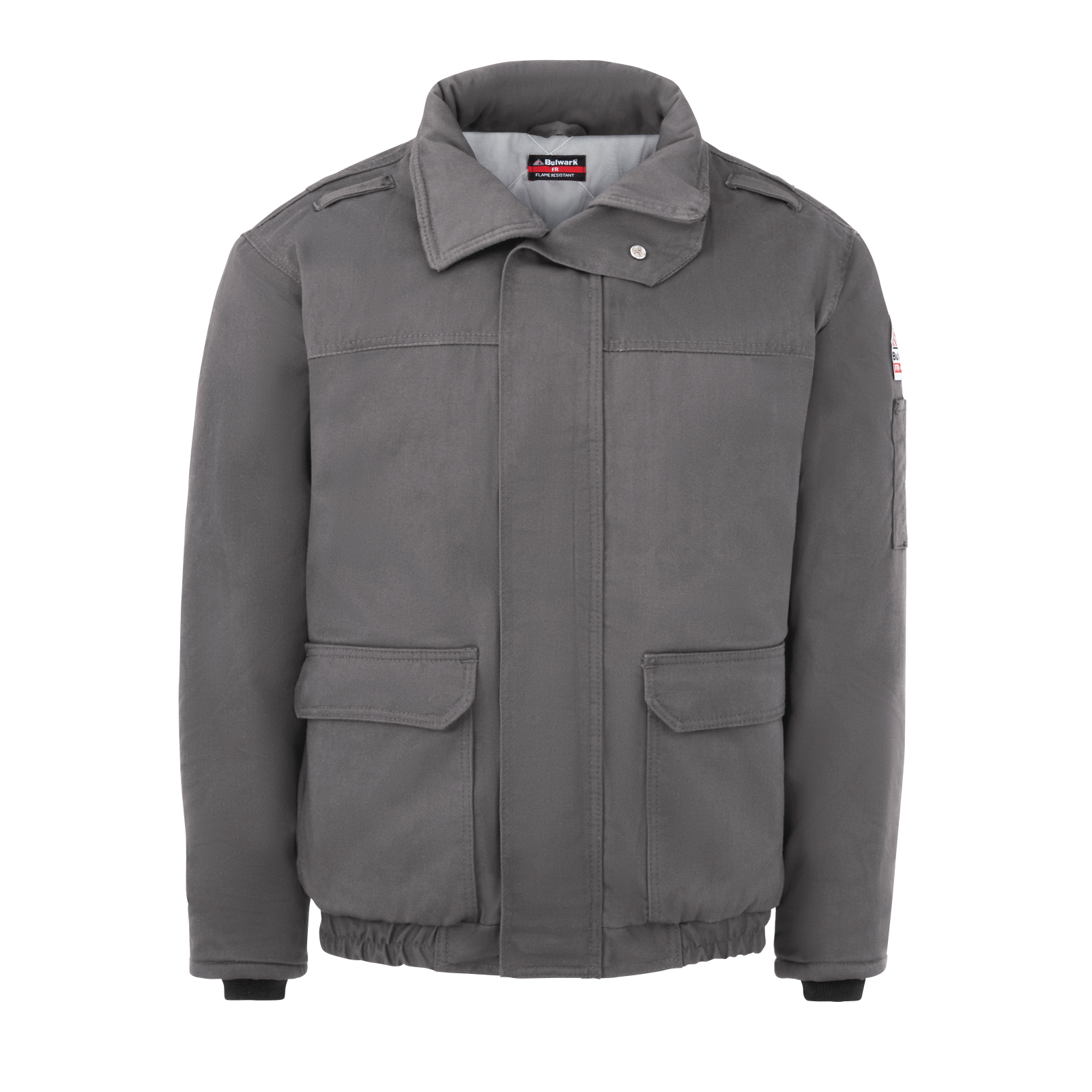 Men's Heavyweight FR Insulated Bomber Jacket Bulwark® FR