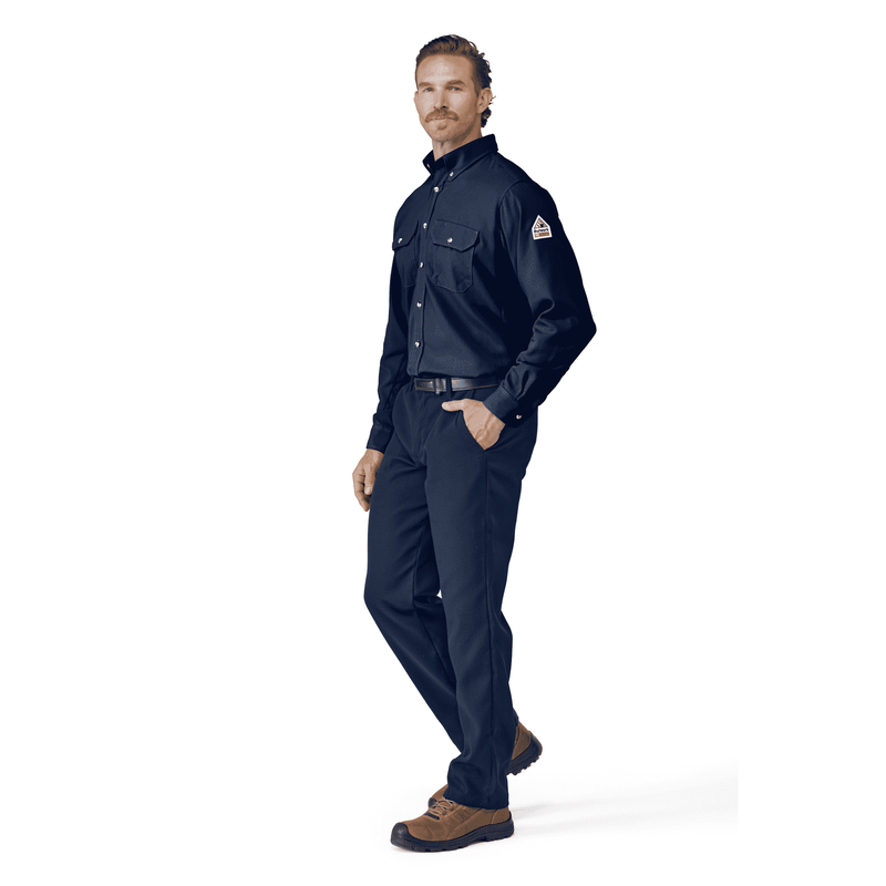 Men's Midweight FR Dress Uniform Shirt CAT 2 image number 5