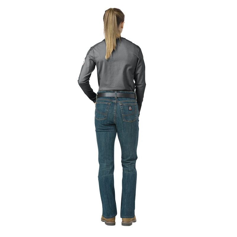 Women's Flex Knit Henley image number 5