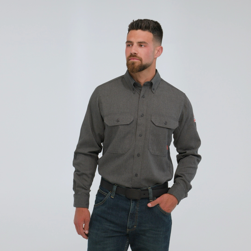 iQ Series&reg; Men's Lightweight Comfort Woven Shirt image number 19