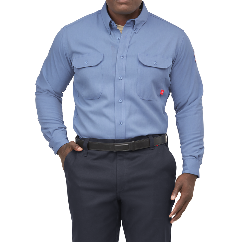 Men's iQ Series&reg; Comfort Woven Long Sleeve Lightweight Shirt image number 0