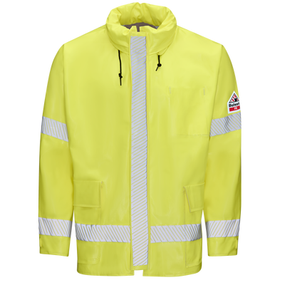 Men's FR Hi-Visibility Rain Jacket