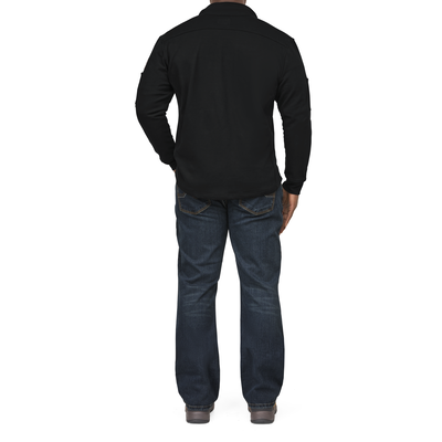Men's Relaxed Fit Bootcut Jean with Stretch