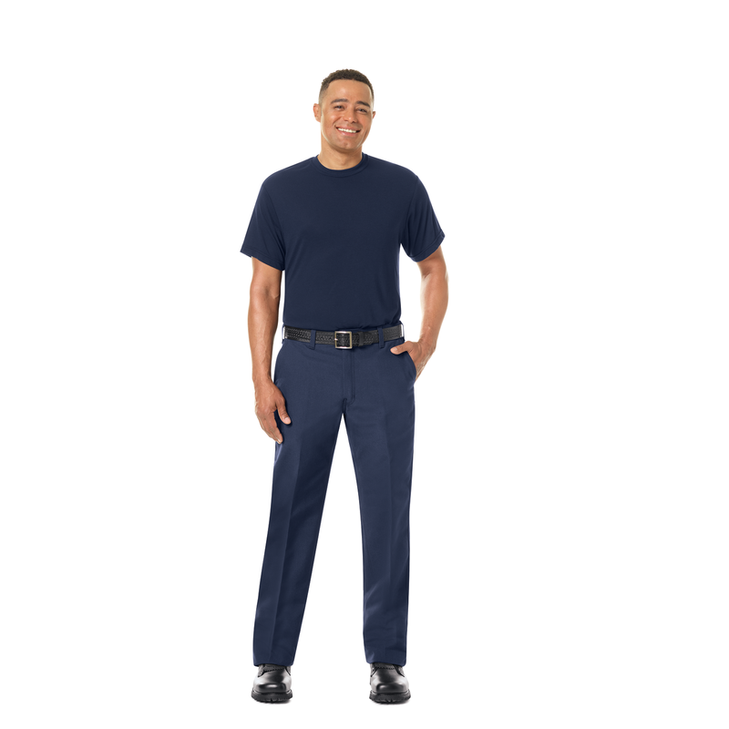 Male Non-FR 100% Cotton Classic Fire Chief Pant image number 7