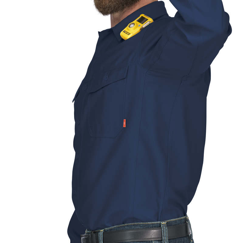 iQ Series® Endurance Collection Men's FR Work Shirt image number 8
