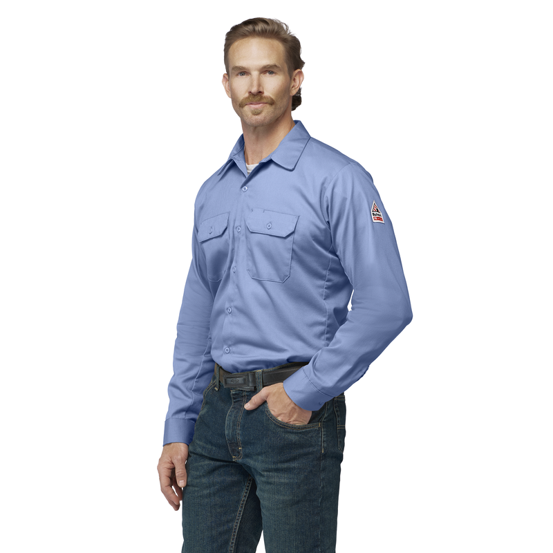 Men's Midweight Excel FR Work Shirt image number 2