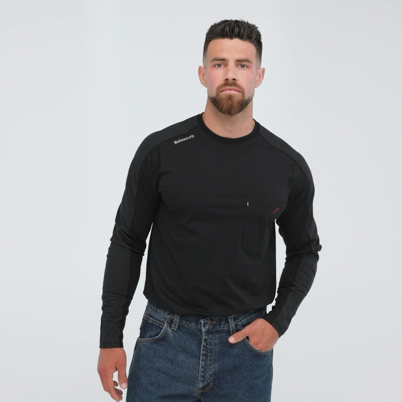 Men's Flex Knit Tee image number 4
