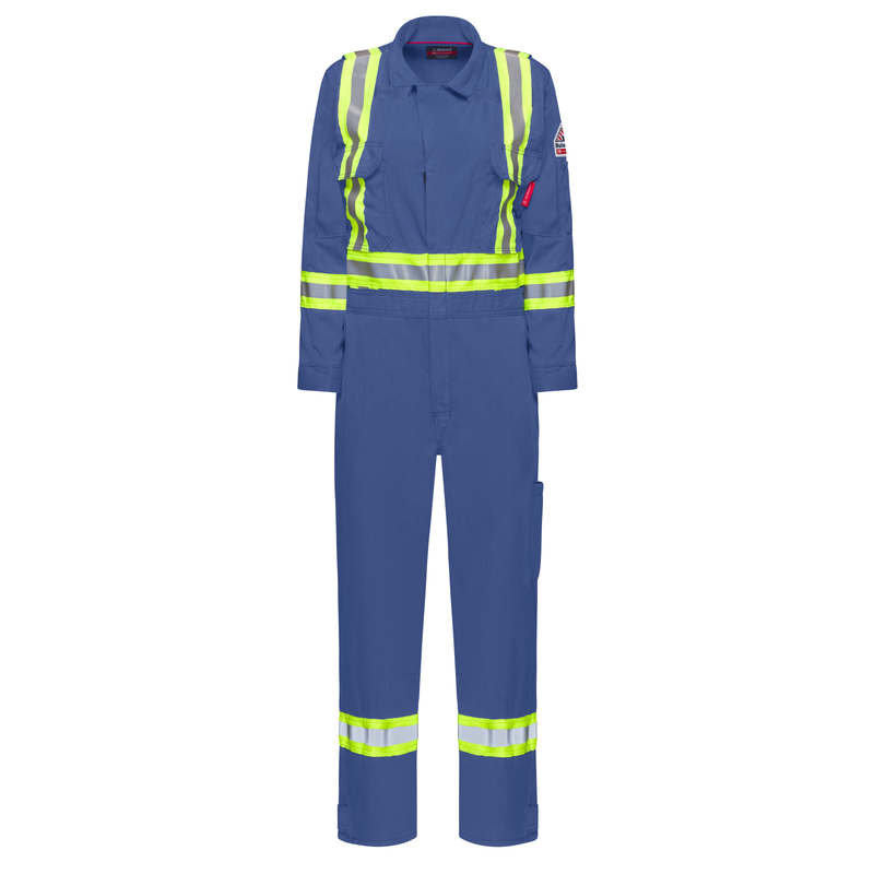 iQ Series Women's Mobility Coverall with Reflective Striping image number 0