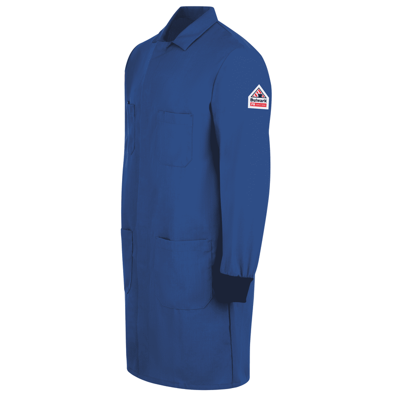Men's FR Lab Coat with Knit Cuffs image number 3