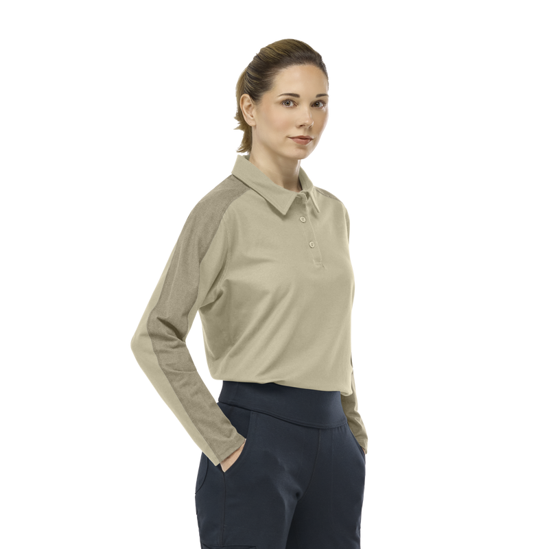 Women's Flex Knit Polo image number 3