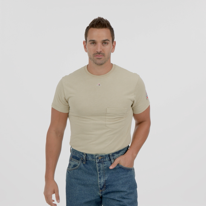 Men's Lightweight FR Short Sleeve T-Shirt image number 12