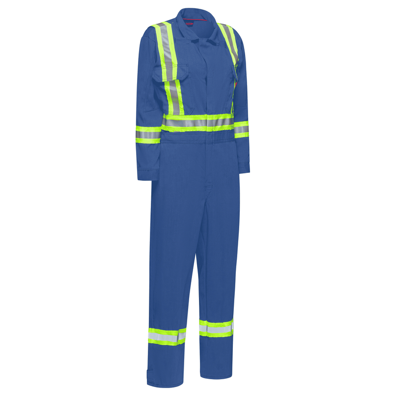 iQ Series Women's Mobility Coverall with Reflective Striping image number 2