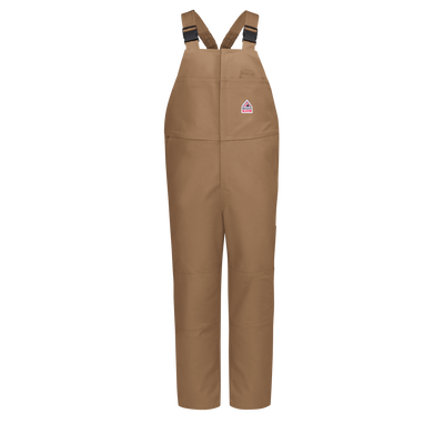 Men's Heavyweight  Excel FR® ComforTouch® Unlined Duck Bib Overall