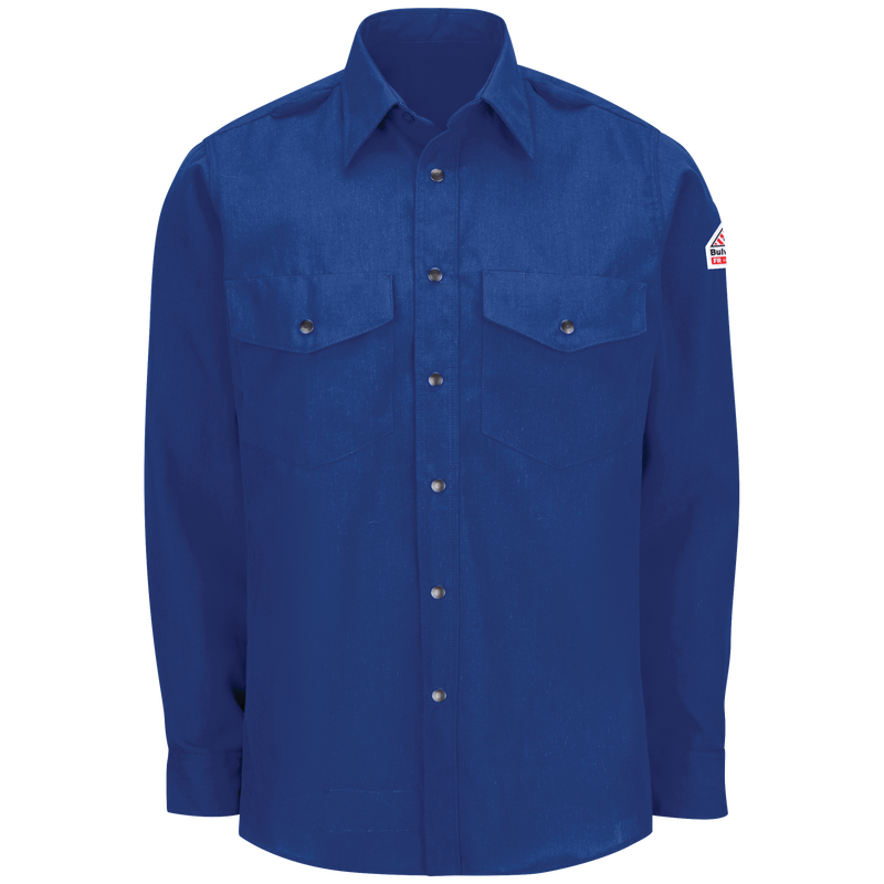 Men's Midweight Nomex FR Snap-Front Shirt image number 4