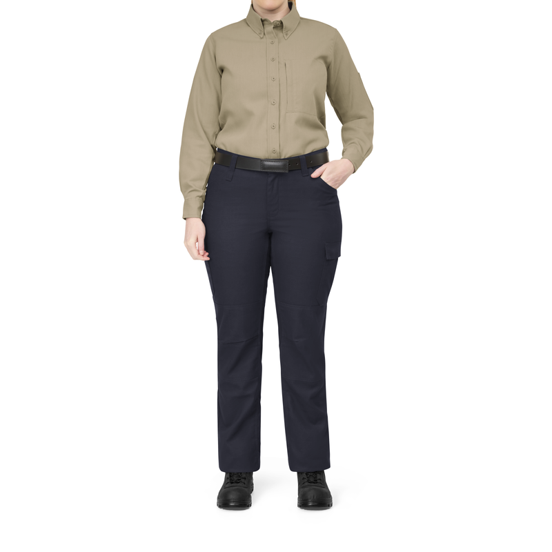 iQ Series® Women's Lightweight Comfort Woven Shirt image number 2